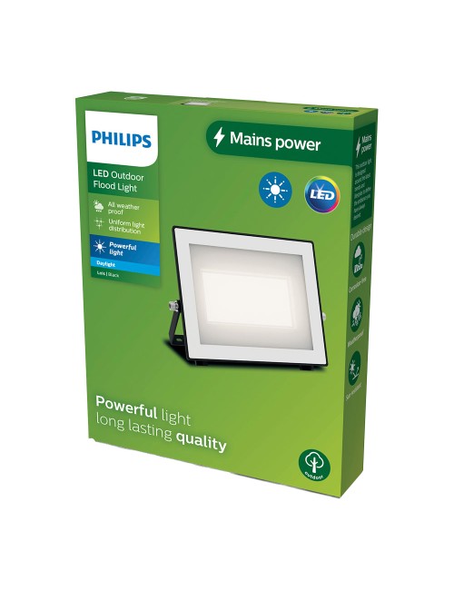 Foco proyector lois 50 w 5000 k 5400 lm negro