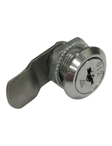 Cerradura cer0070 para buzones arregui, exterior de acero, 10 uds