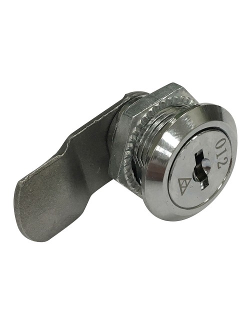 Cerradura cer0070 para buzones arregui, exterior de acero, 10 uds