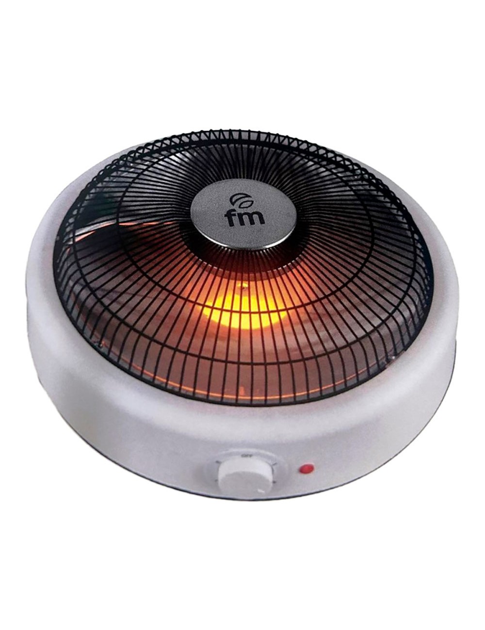 Brasero eléctrico beta-900, 2 potencias 450 w / 900 w, ø39 cm