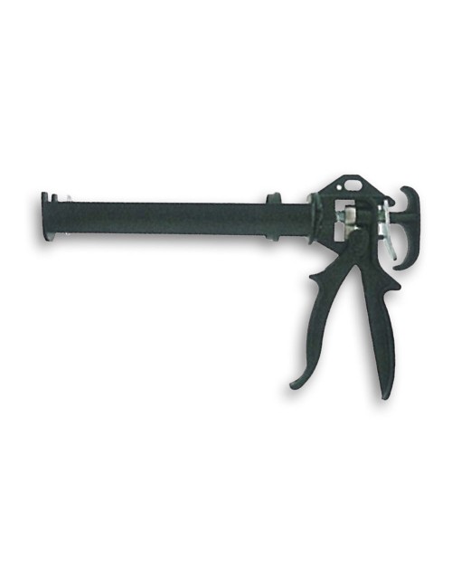 Pistola profesional metálica 410 ol 1:25, para inyección de cartuchos de anclaje químico pure epoxy, 380 y 410 ml