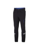Pantalón ligero técnico negro/azul kansas t1 - s