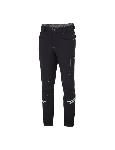 Pantalón ligero técnico negro/gris kansas t1 - s