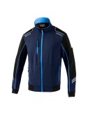 Chaqueta light-shell tech técnica, azul marino/azul, austin, t4 - xl