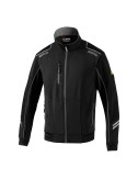 Chaqueta light-shell tech técnica, negra/gris, austin, t2 - m