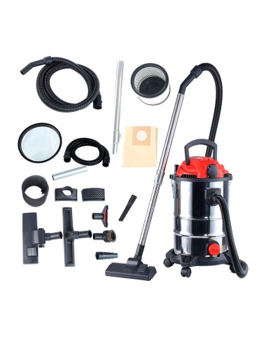 Aspirador industrial cr 7045, 3400 w, con toma corriente