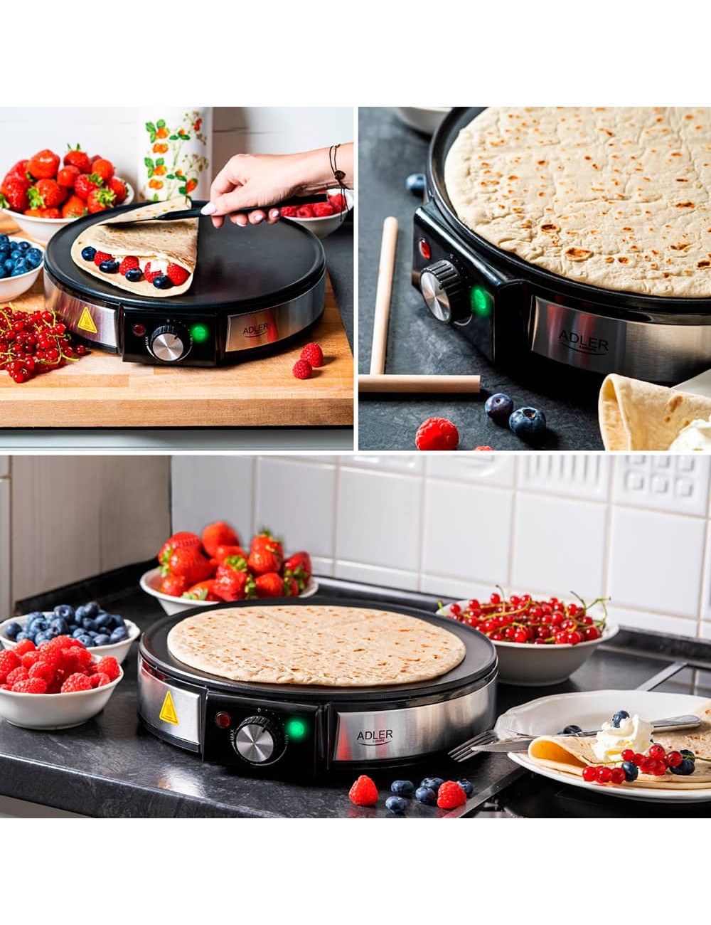 Crepera ad 3058 1600 w