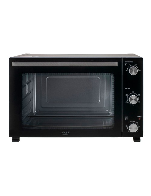 Horno eléctrico ad 6026 1800 w 48 l