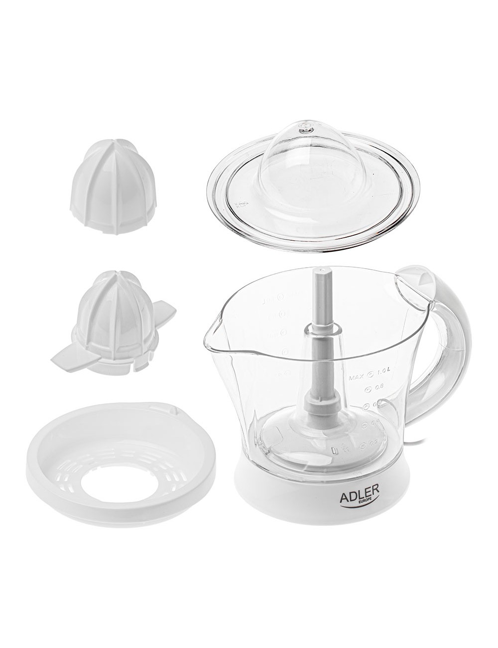 Exprimidor ad 4014, blanco, 60 w, 1 l