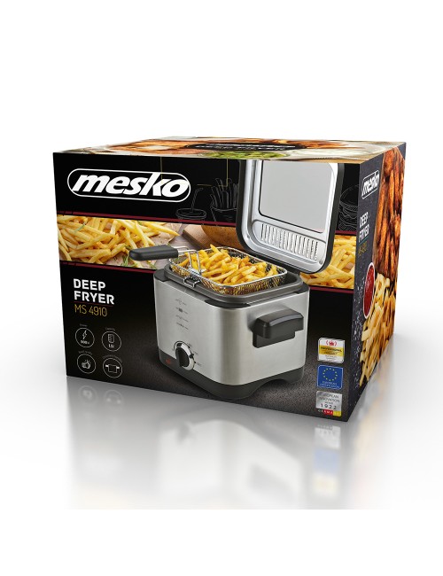 Freidora ms 4910 1,5 l 900 w