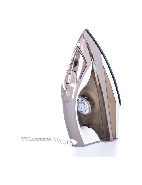 Plancha de vapor cr 5018, revestimiento cerámico, 3000 w