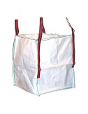 Big bag con asas 30 cm para envases perdidos, 90 x 90 x 90 cm
