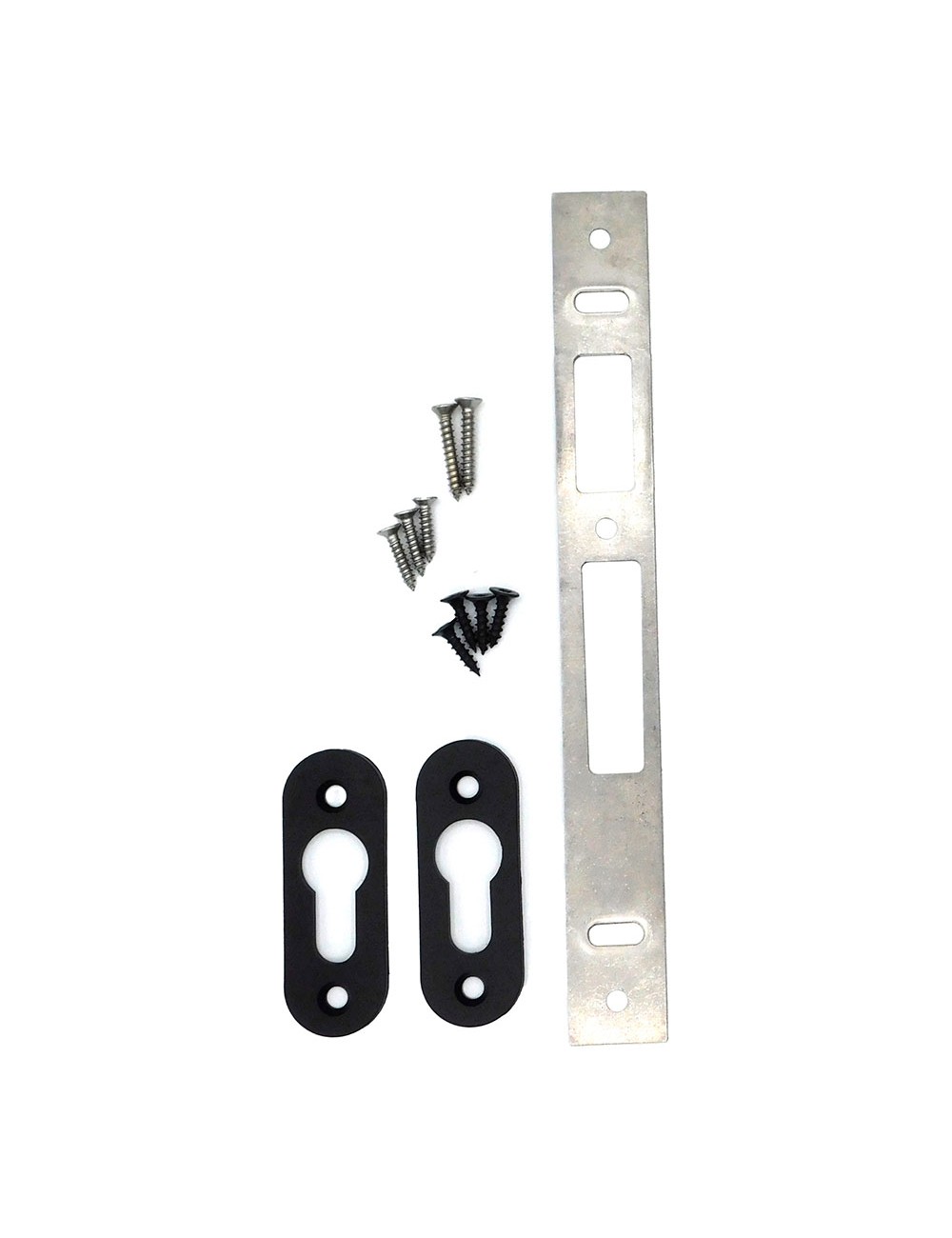 Cerradura embutir c/c cre10 20/85 mm inox