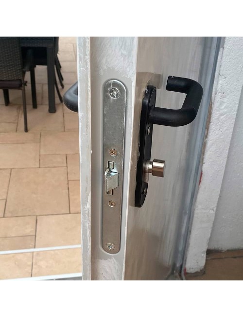Cerradura embutir antipanico cre02 65 x 72 mm zincado