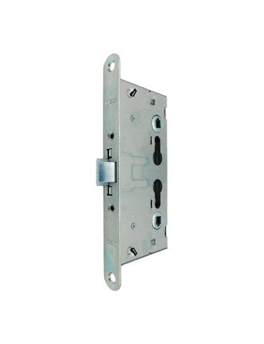 Cerradura embutir cortafuego sin cilindro cre09 72 mm zincado