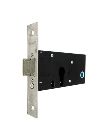 Cerradura embutir cre01 60 mm inox