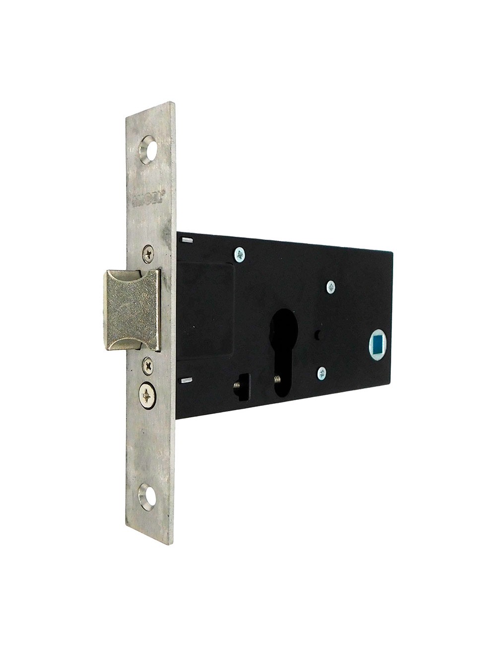 Cerradura embutir cre01 70 mm inox