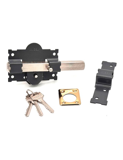 Cerrojo sobreponer crr06 105b/50 mm pintado gris