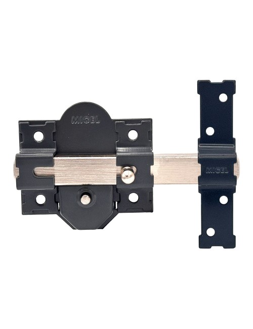 Cerrojo sobreponer crr08 86b/50 mm pintado gris