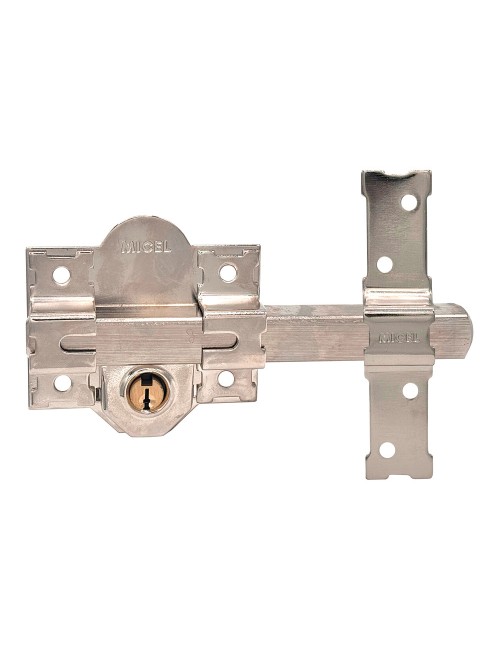 Cerrojo sobreponer crr09 86l/70 mm níquel