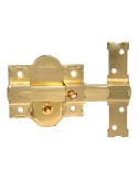 Cerrojo sobreponer crr10 86b/50 mm latón satinado