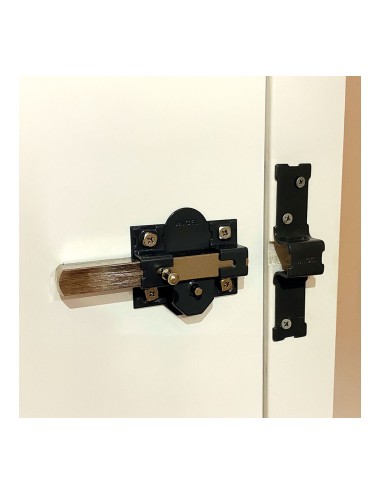 Cerrojo sobreponer crr10 86b/50 mm pintado gris