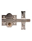 Cerrojo sobreponer crr11 86l/50 mm níquel