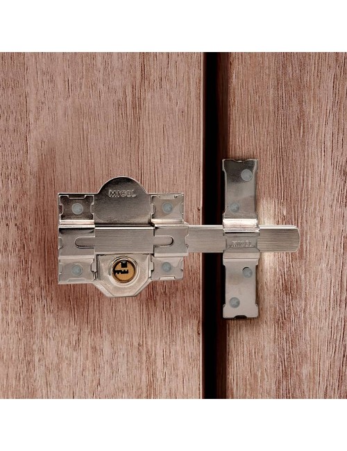 Cerrojo sobreponer crr11 86l/50 mm níquel