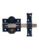 Cerrojo sobreponer crr11 86l/50 mm pintado gris