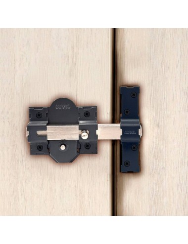 Cerrojo sobreponer crr12 86b/50 mm pintado gris