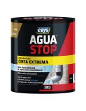 Agua stop cinta extrema negra 10 cm x 1,5 m