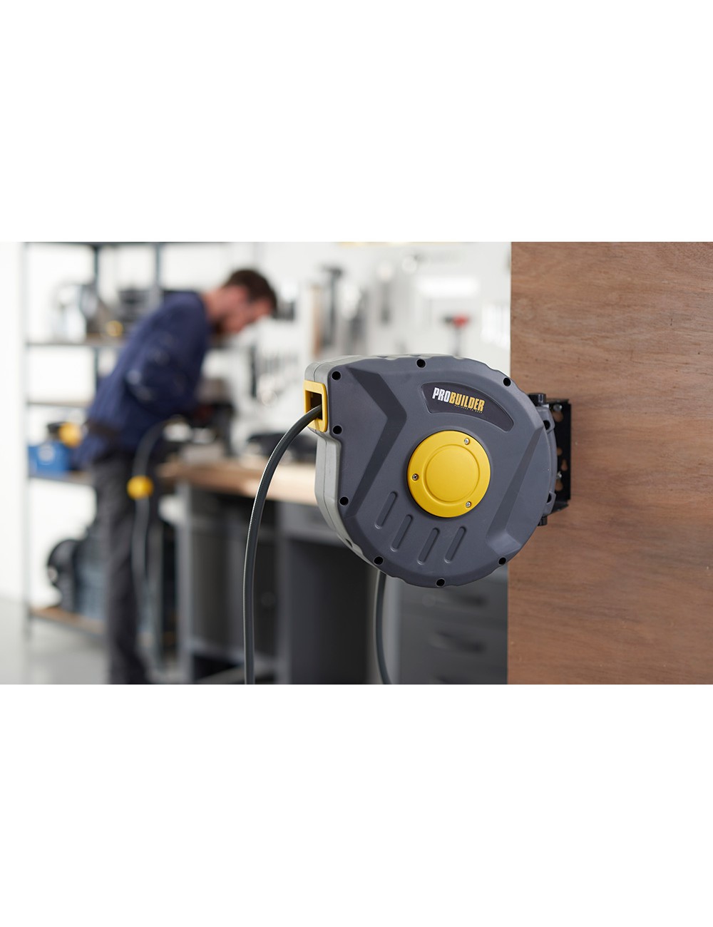 Portamanguera aire comprimido, 10 m