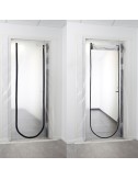 Barrera polvo para puerta, 220 x 110 cm