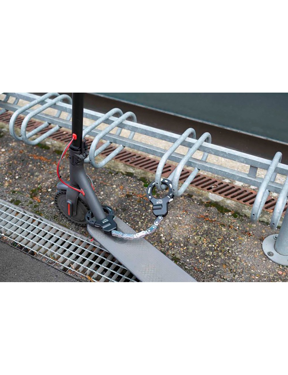 Antirrobo multifuncional patín, bici,mobility cuff lock