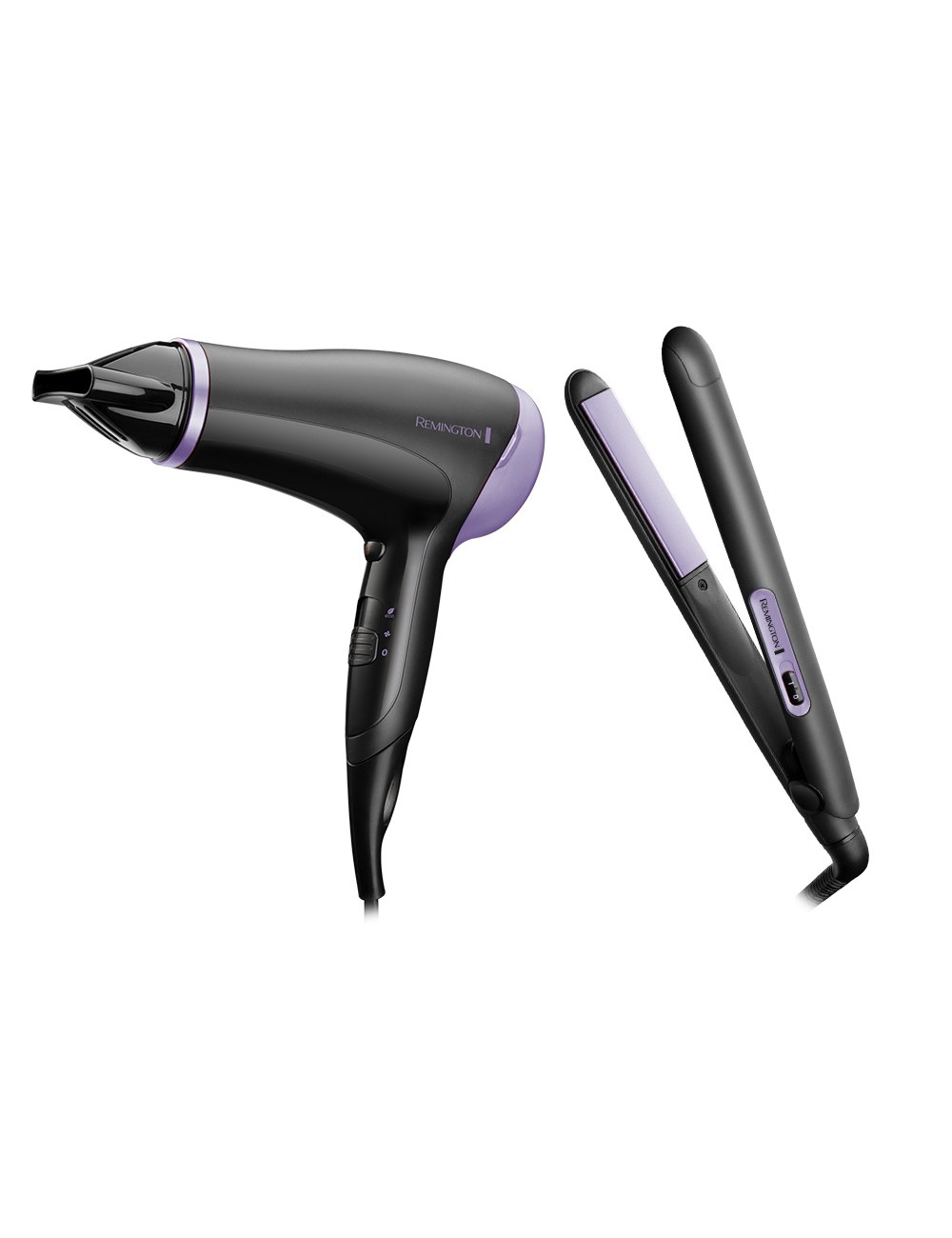 Secador + plancha style essentials