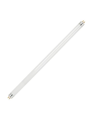 Tubo fluorescente 8 w 4000 k 370 lm t5 luz fría 288 x ø16 mm