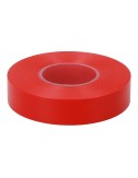Cinta aislante eléctrica profesional pvc alta adhesión 19 mm x 33 m roja