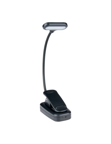 Lámpara de lectura con clip