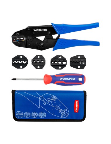 Alicates crimpadores 5 en 1