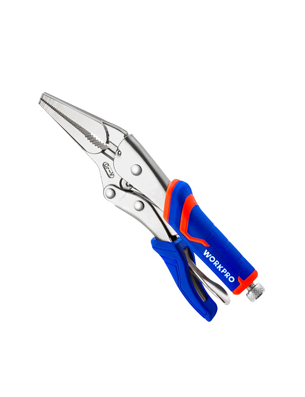 Alicates de presión boca larga pro cr-v, 230 mm