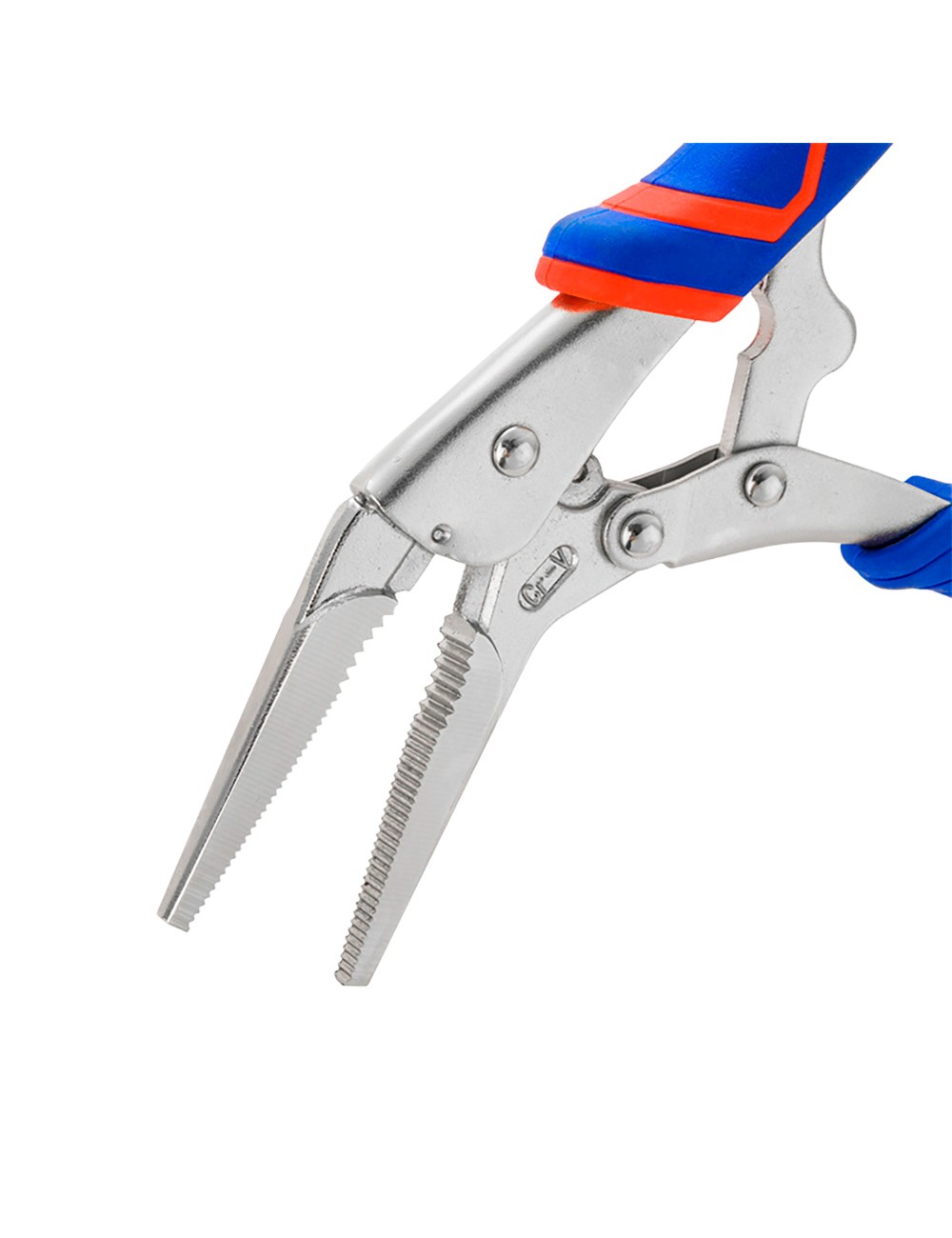 Alicates de presión boca larga pro cr-v, 230 mm