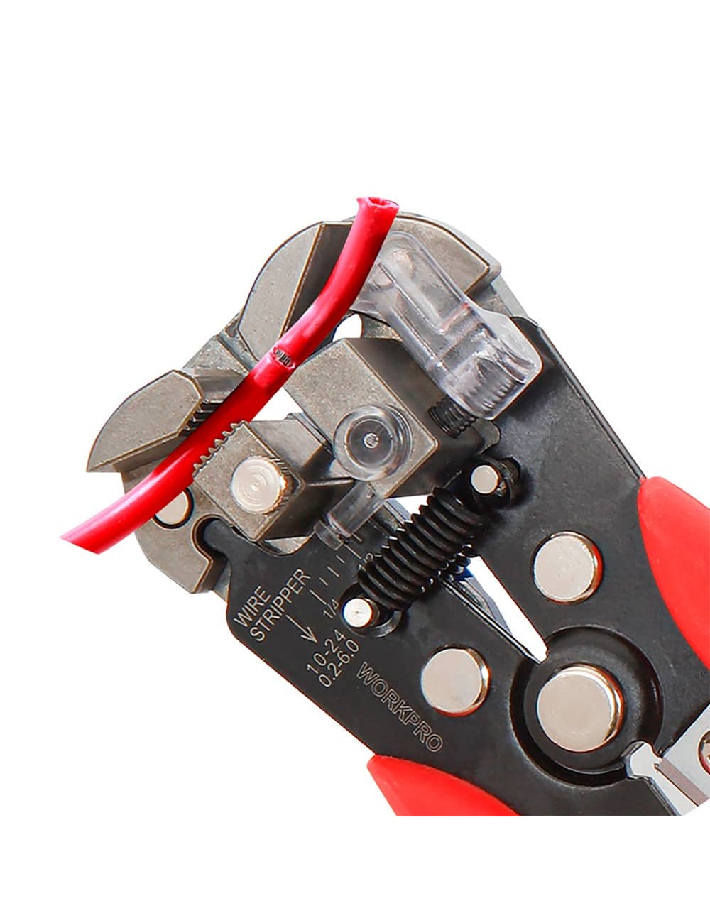 Pelacables automático 3 en 1, 200 mm