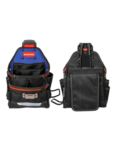 Bolsa cintura de constructor, cambio rápido, 290 x 225 x 310 mm