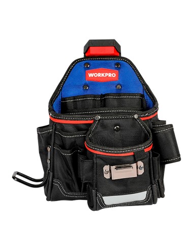 Bolsa cintura de contratista, cambio rápido, 325 x 225 x 320 mm