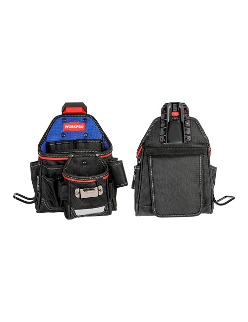 Bolsa cintura de contratista, cambio rápido, 325 x 225 x 320 mm