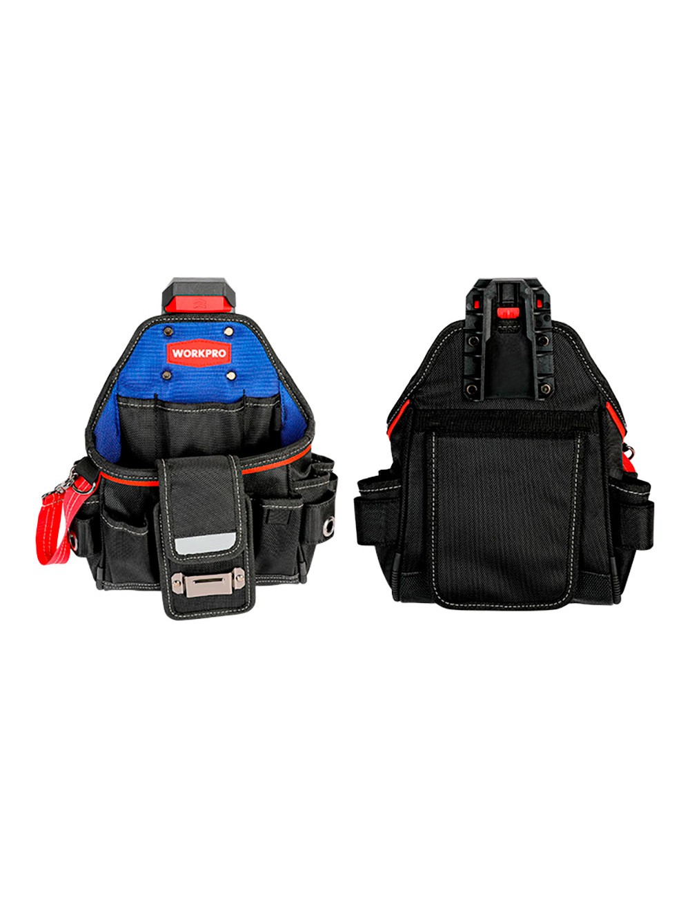 Bolsa cintura de técnico, cambio rápido, 290 x 140 x 320 mm