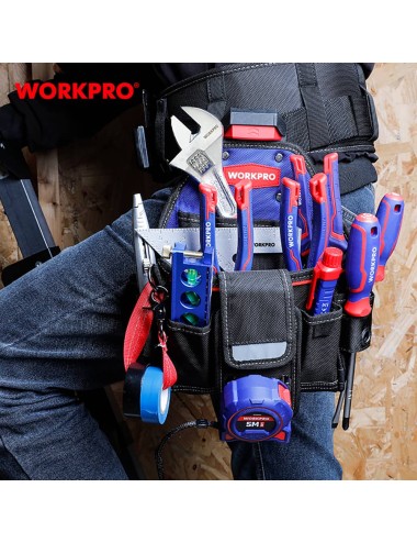 Bolsa cintura de técnico, cambio rápido, 290 x 140 x 320 mm