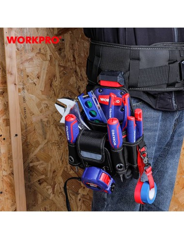 Bolsa pequeña para electricista, cambio rápido, 210 x 120 x 280 mm