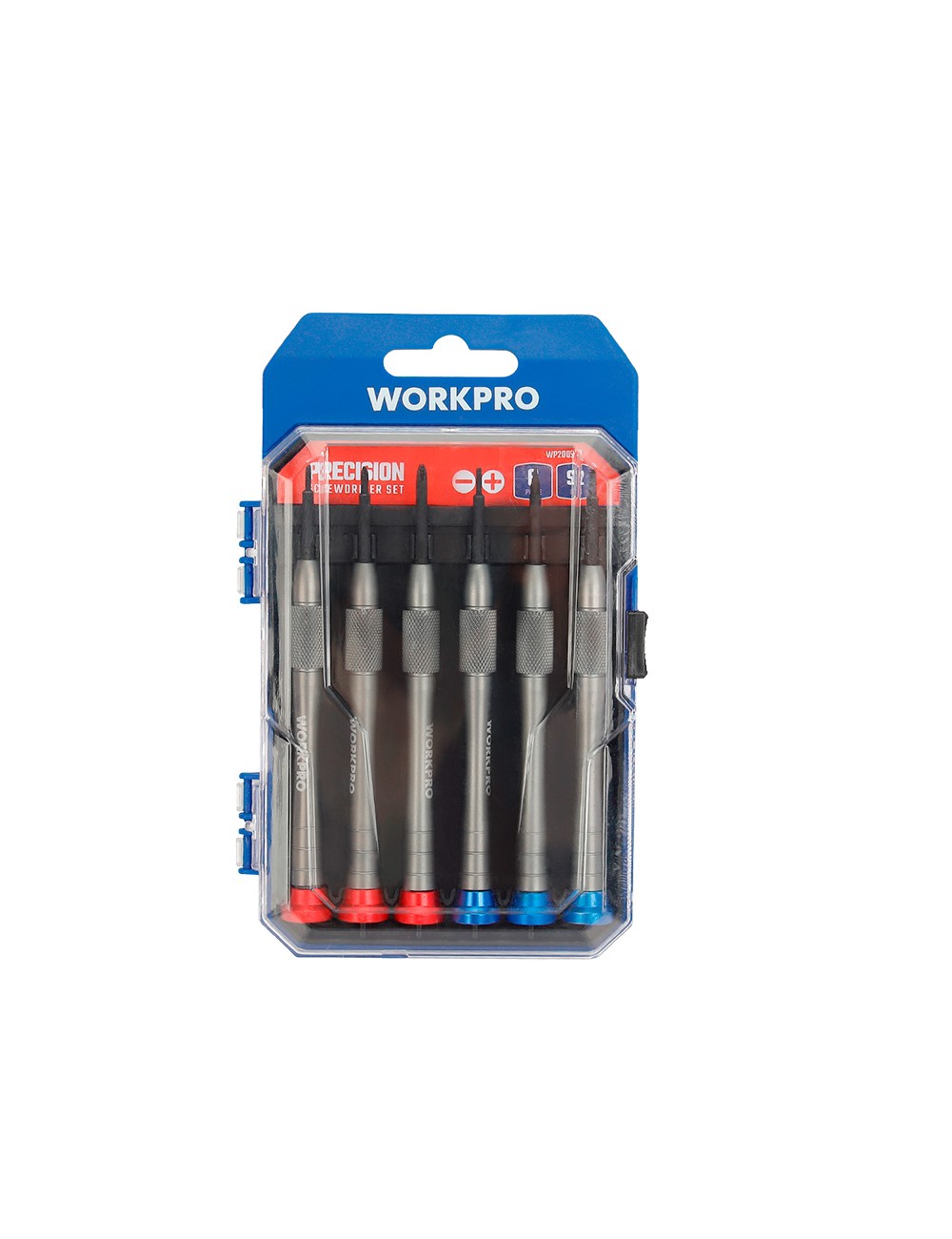 Destornilladores aluminio de precisión, juego de 6 piezas