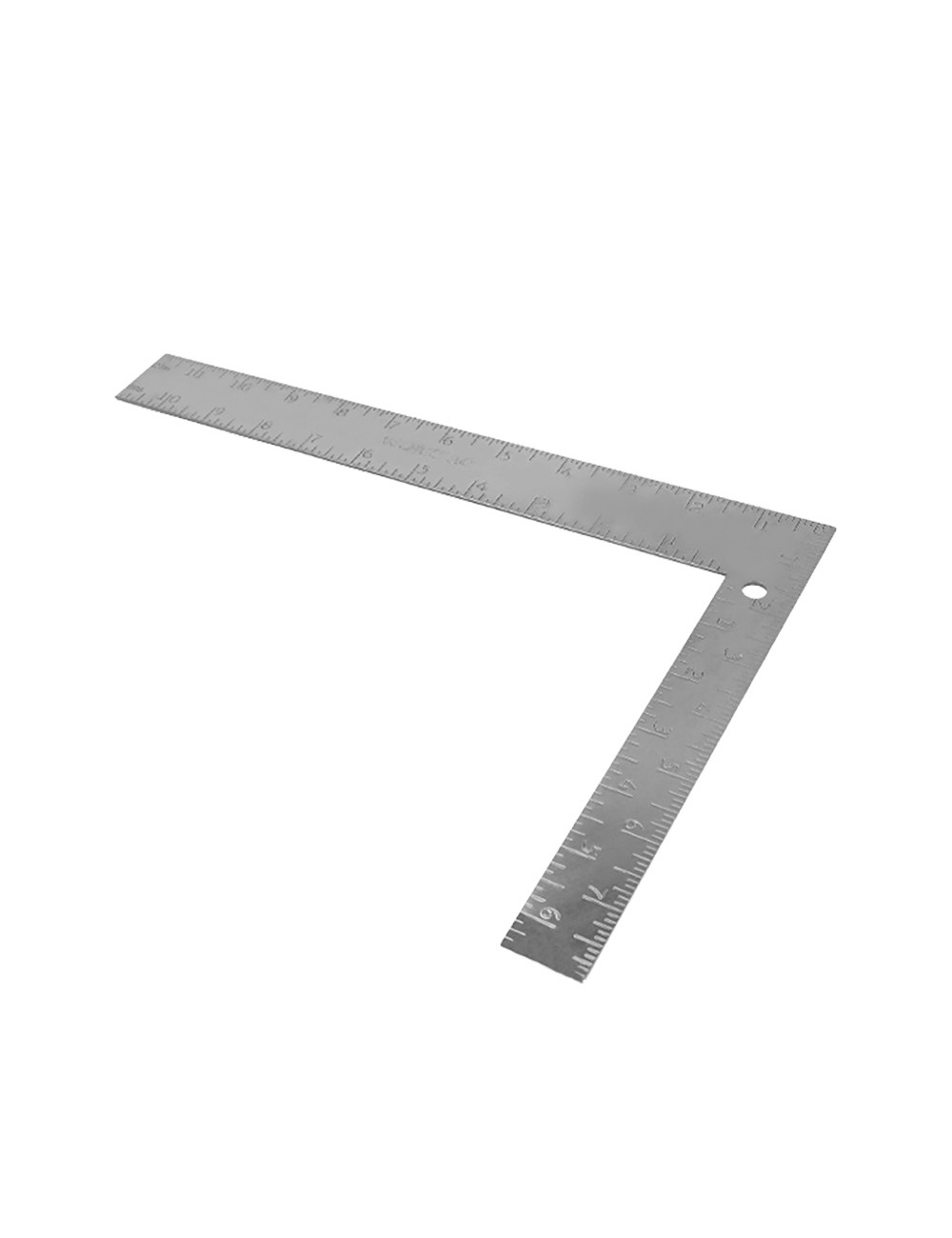 Escuadra carpintero, métrico-sae, 200 x 300 mm
